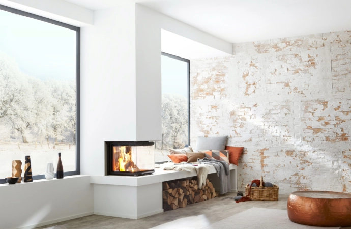 Teplovzdušné krby - 1