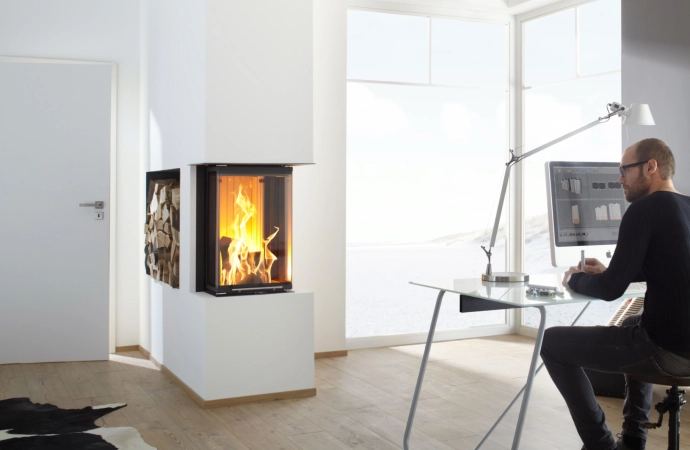 Teplovzdušné krby - 3