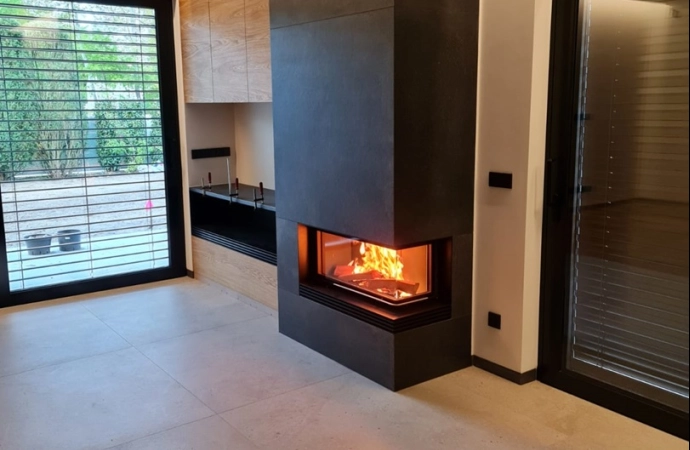 Stavba krbů NEW - galerie 1 - 4