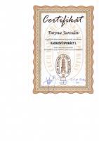 Certifikáty - od Cechu kamnářů - 5