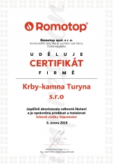 Certifikáty - jiné - 18