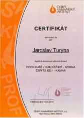 Certifikáty - jiné - 4