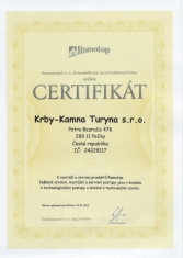 Certifikáty - jiné - 10