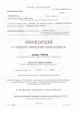 Certifikáty - jiné - 12