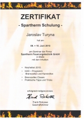 Certifikáty - jiné - 14