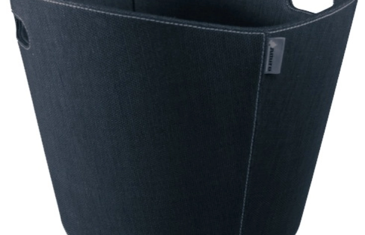 Černý koš na dřevo Aduro Proline 3