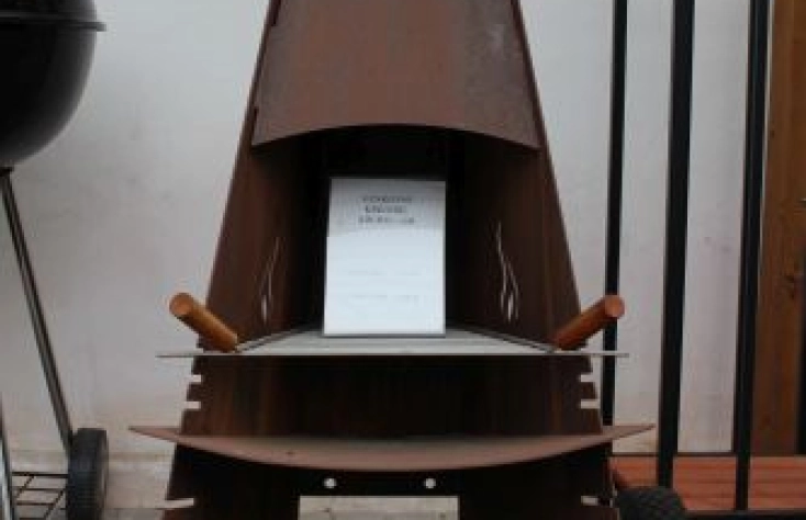 Zahradní krb / gril Aduro