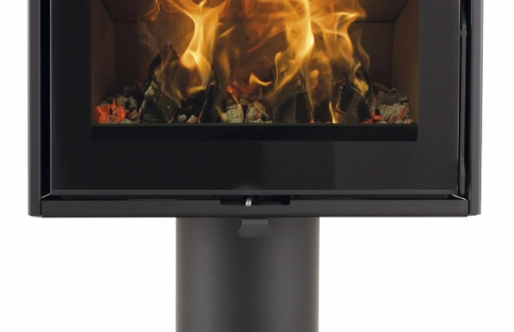 Heta Scan-Line 95 - krbová kamna na noze