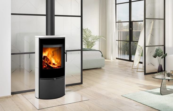 Romotop Laredo keramika - krbová kamna