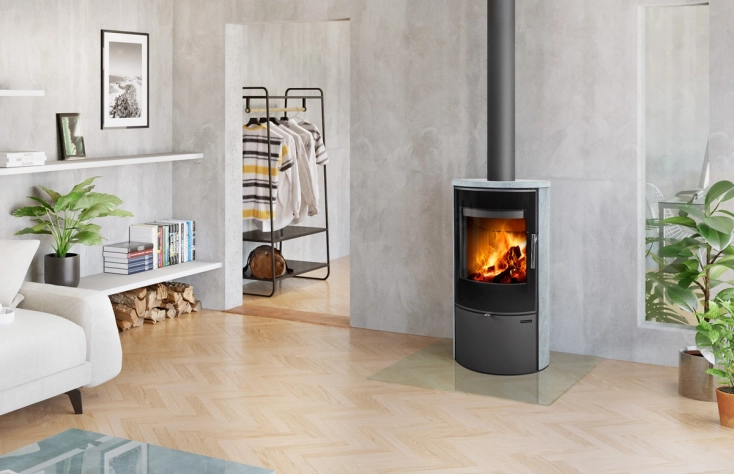 Romotop Laredo kámen - krbová kamna