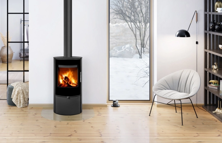 Romotop Laredo plech - krbová kamna