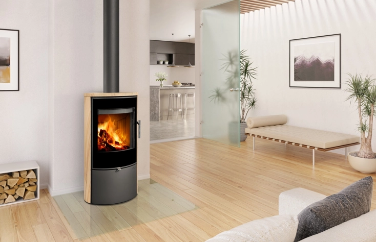 Romotop Laredo 04 pískovec - krbová kamna