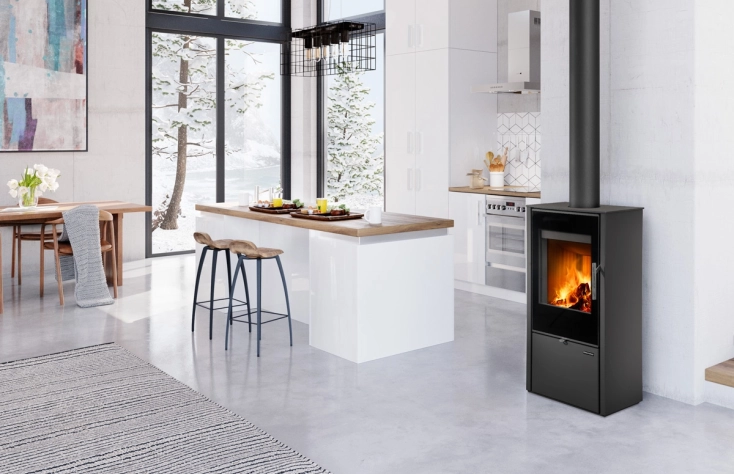 Romotop Laredo F 03 - Krbová kamna