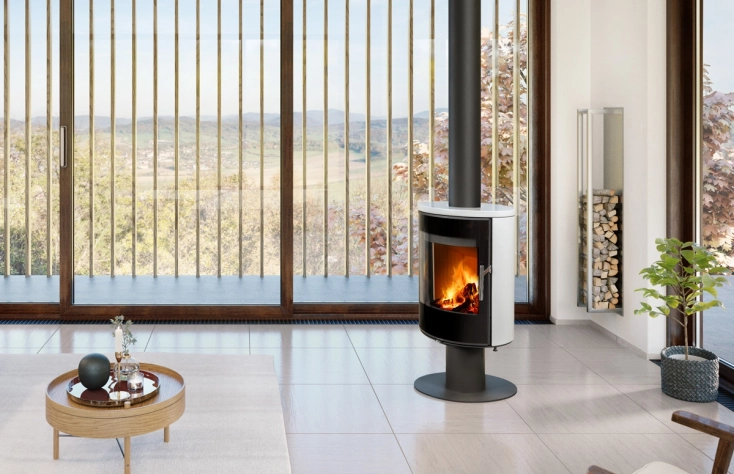 Romotop Laredo T keramika - krbová kamna