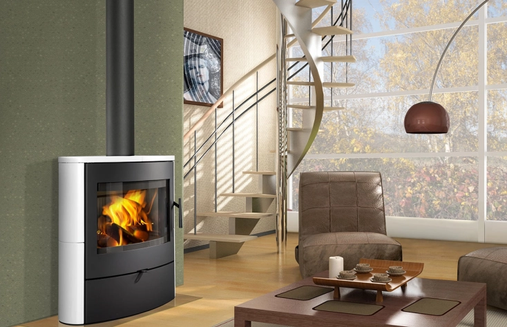 Romotop Navia keramika - krbová kamna