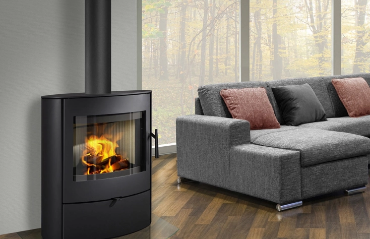 Romotop NAVIA plech - krbová kamna