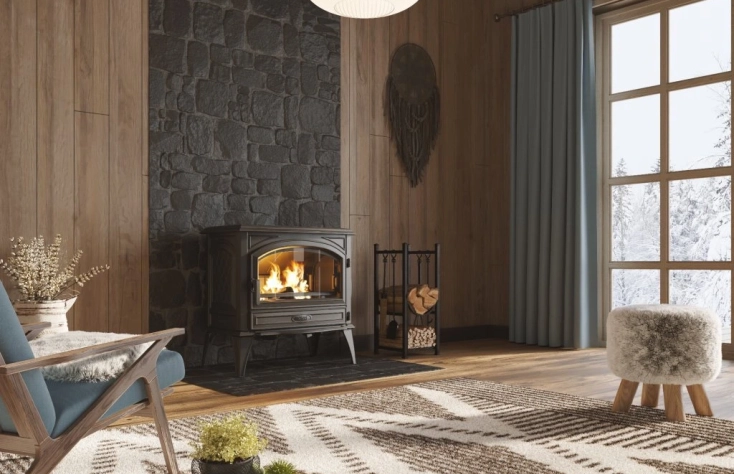 Dovre 760 WD - krbová kamna