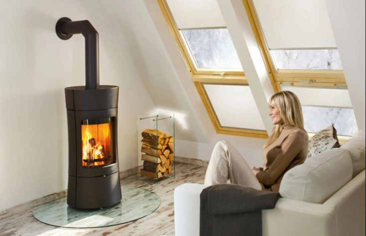 Leda Vispa - krbová kamna