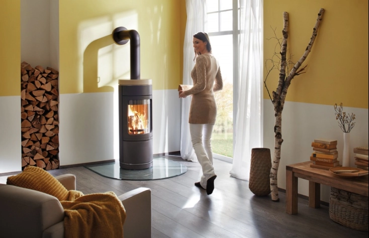 Leda Novia CL - krbová kamna