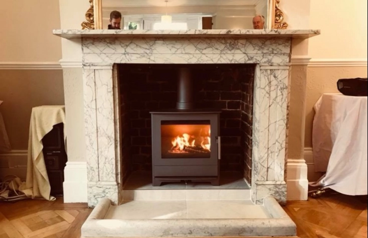 Heta Inspire 45 - krbová kamna