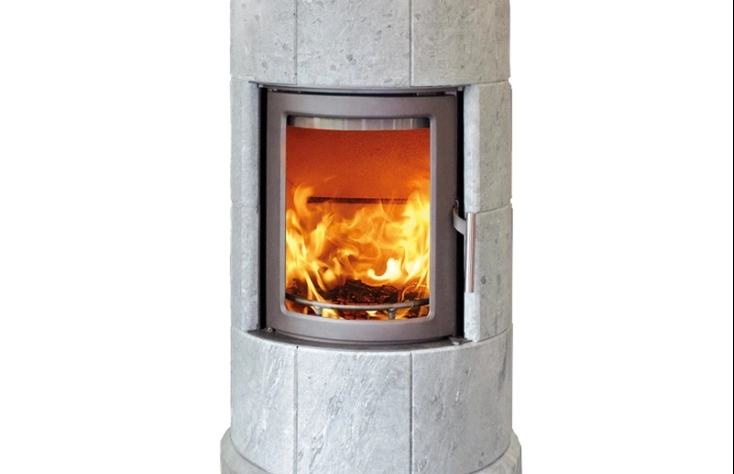 Heta Scan-Line 10 - mastková krbová kamna