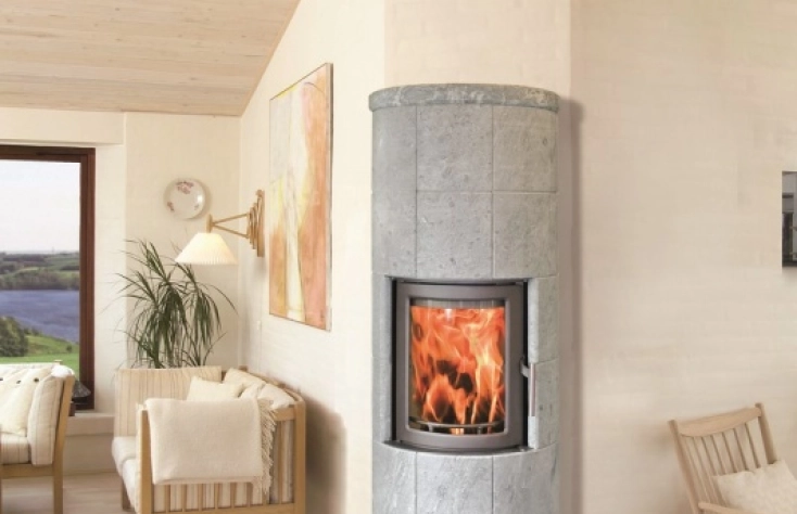 Heta Scan-Line 30 - mastková krbová kamna