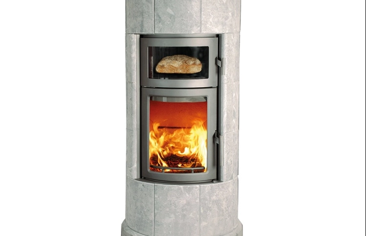Heta Scan-Line 20B - mastková kamna s troubou