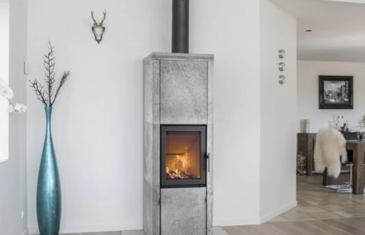 Heta Scan-Line 40 - mastková kamna