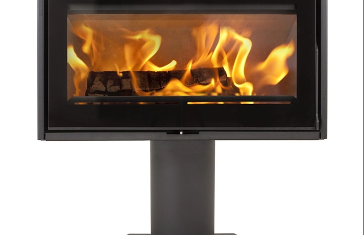 Heta Scan-Line 100R - krbová kamna na noze