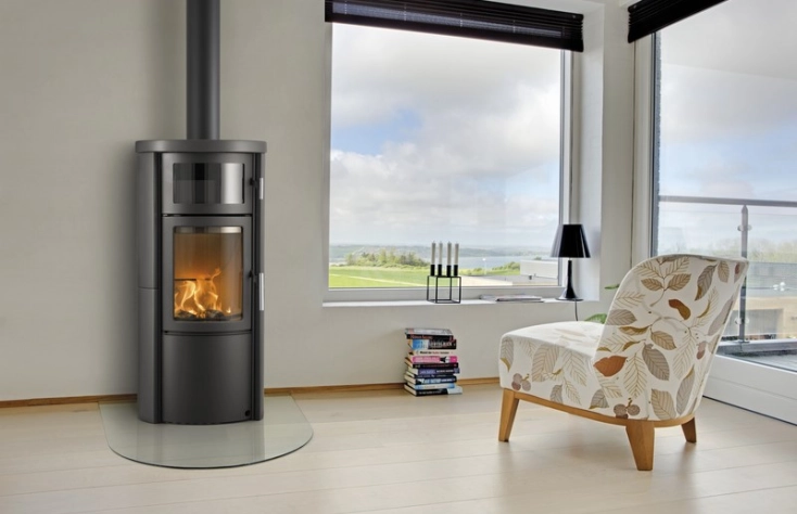 Heta Scan-Line 520B - krbová kamna s troubou