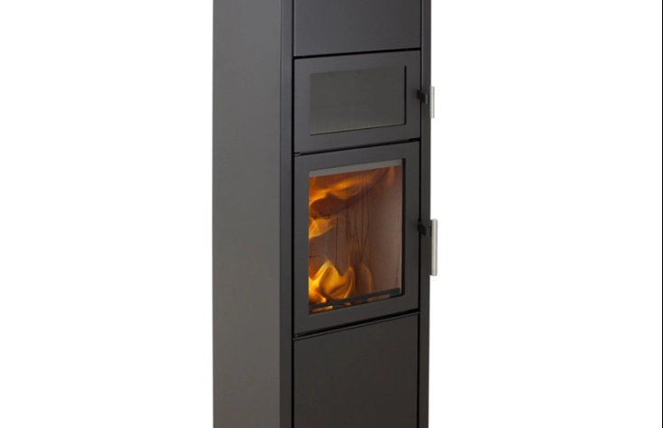 Heta Scan-Line 560B - krbová kamna s troubou