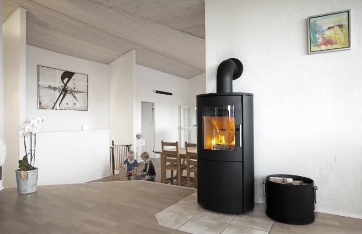 Heta Scan-Line 800 - krbová kamna