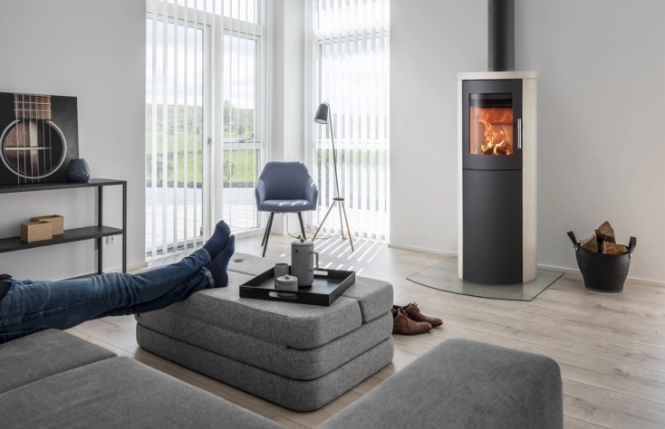 Heta Scan-Line 810 - krbová kamna