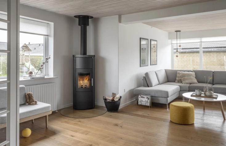 Heta Scan-Line 820S - krbová kamna s akumulací