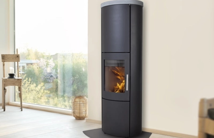 Heta Scan-Line 830S - krbová kamna s akumulací