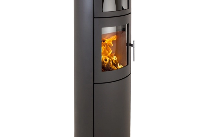Heta Scan-Line 840B - krbová kamna s troubou