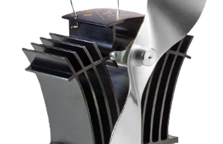 Ventilátor na kamna EcoFan 806