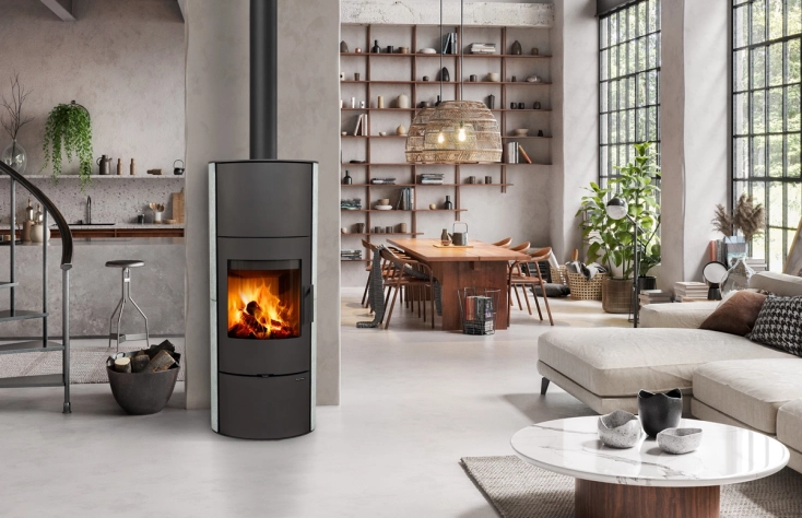 Romotop Evora H kámen - akumulační kamna