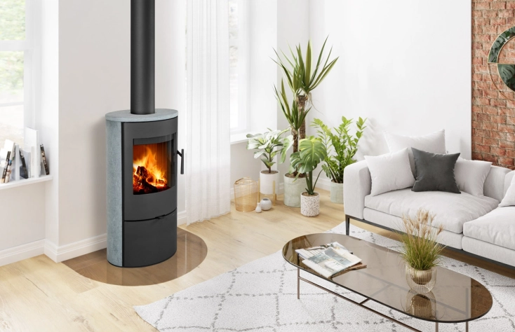 Romotop Evora kámen - krbová kamna