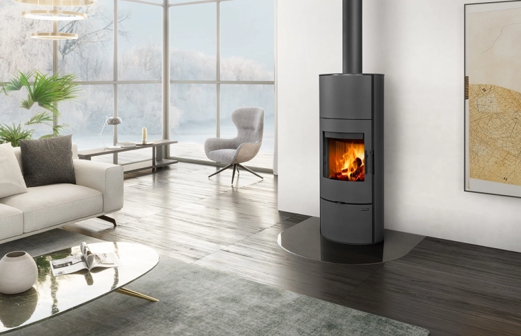 Romotop Evora H plech - akumulační kamna