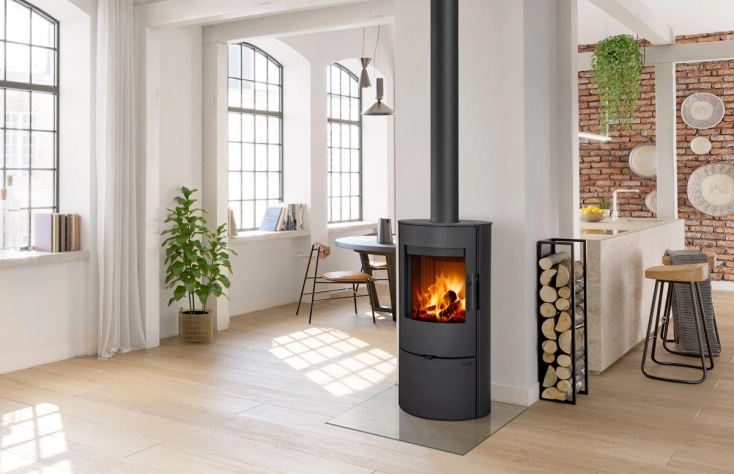 Romotop Evora plech - krbová kamna