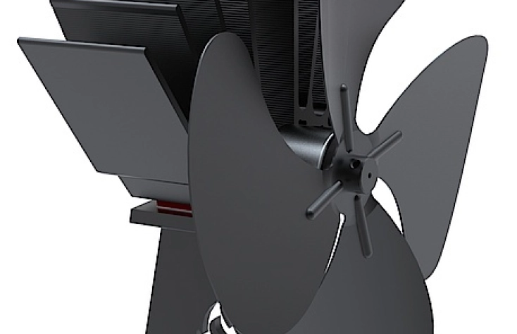 Ventilátor na kamna Aduro