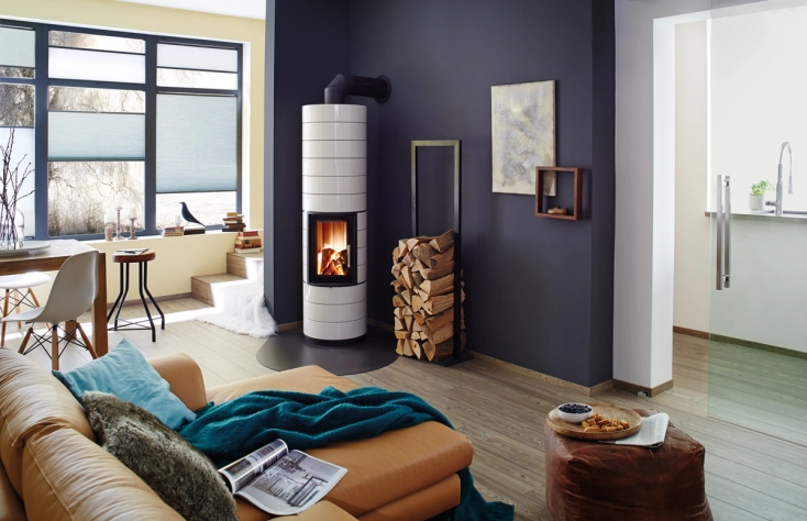 Leda Colona - těžká akumulační kamna