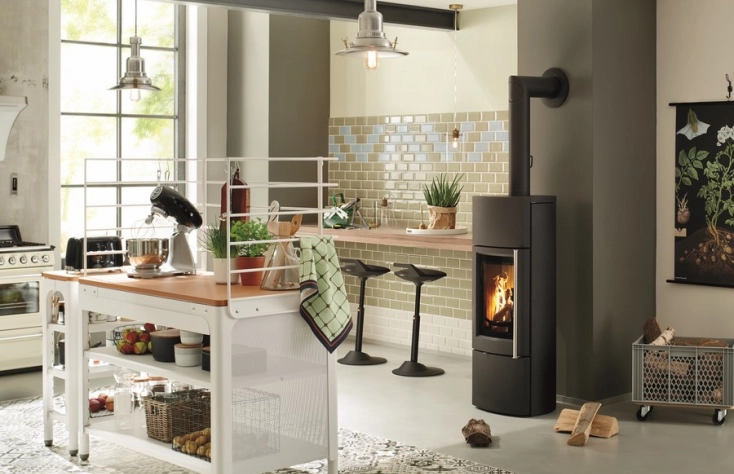 Leda Delta Plus - krbová kamna