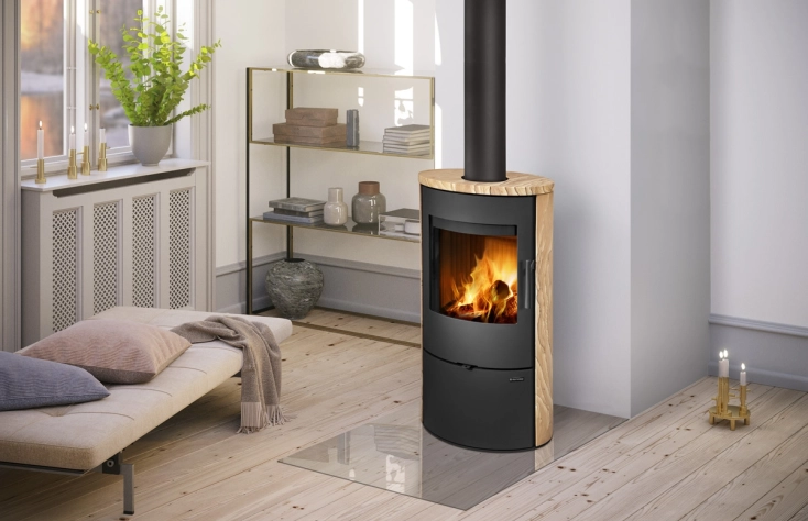 Romotop Evora pískovec - krbová kamna