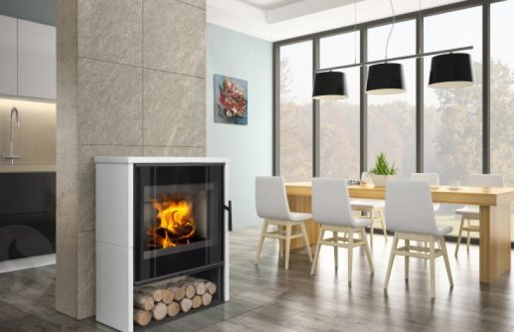 Romotop Aledo G keramika - krbová kamna