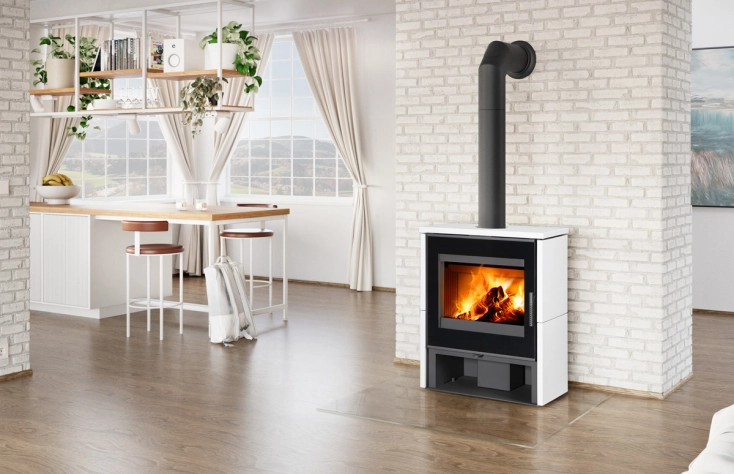 Romotop ALEDO G keramika - krbová kamna