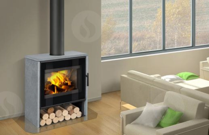 Romotop Aledo G kámen - krbová kamna