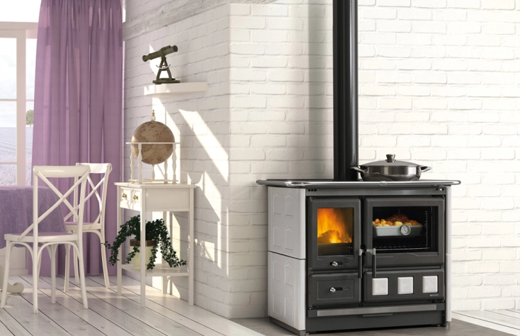 La Nordica Rosa XXL Maiolica - sporák