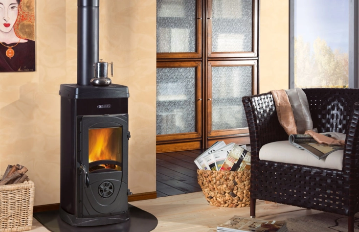 La Nordica Super Junior Lean - krbová kamna